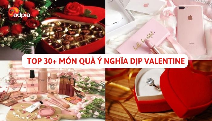 30+ Quà Valentine cho người yêu ý nghĩa nhất năm 2026
